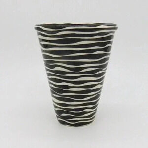 SIGNED SUSAN ESLICK SAN FRANCISCO POST MOD CERAMIC VASE STUDIO ART POTTERY